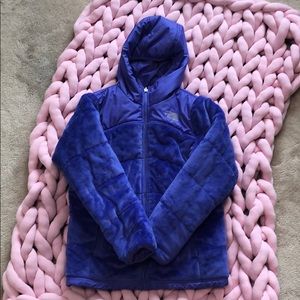 Girls North Face Reversible Jacket  - L (14/16)